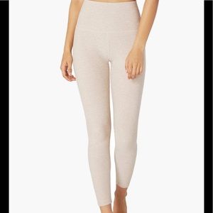 BEYOND YOGA Spacedye Midi High Waisted Legging L
